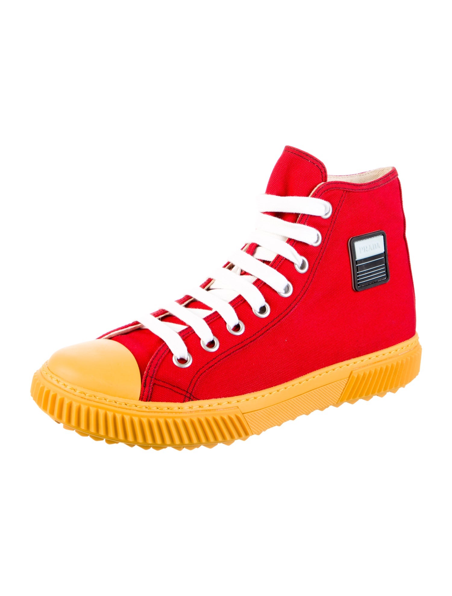 Prada Linea Rossa Stratus Sneakers w/ Tags