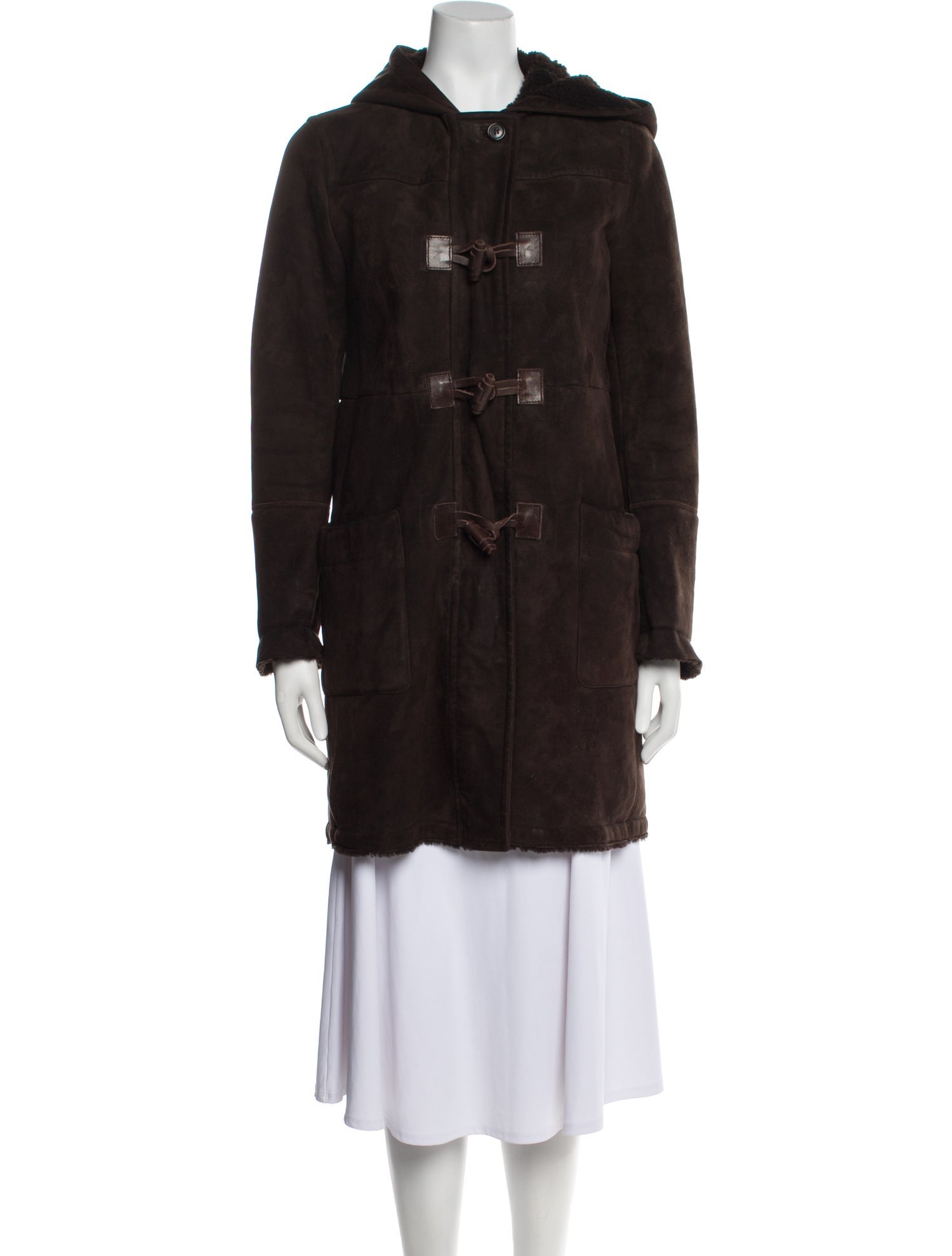 Prada Sport Vintage 2006 Fur Coat