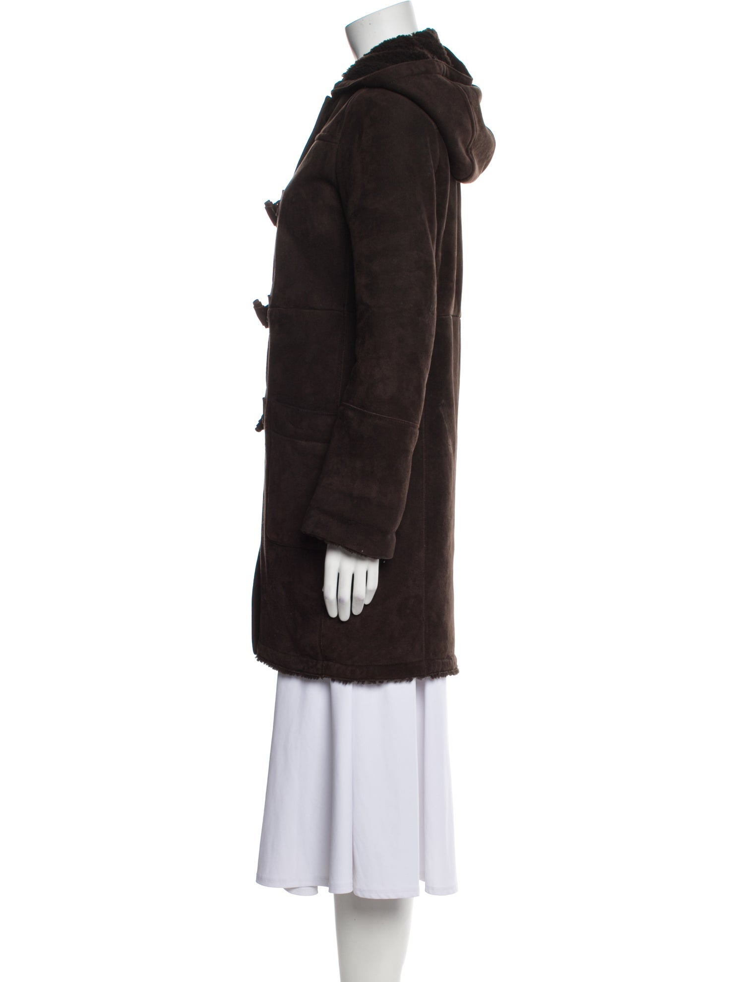 Prada Sport Vintage 2006 Fur Coat