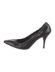 Prada Sport Leather Pumps