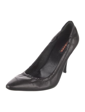 Prada Sport Leather Pumps