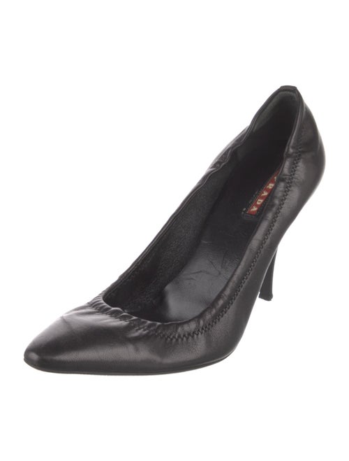 Prada Sport Leather Pumps