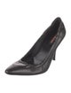 Prada Sport Leather Pumps