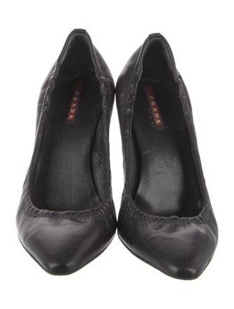Prada Sport Leather Pumps