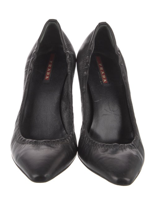 Prada Sport Leather Pumps