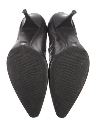 Prada Sport Leather Pumps