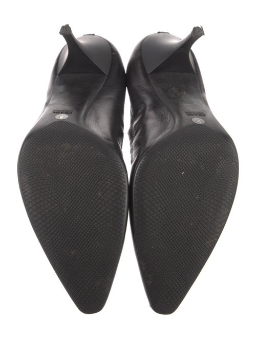 Prada Sport Leather Pumps