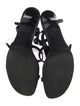 Prada Sport Leather Slingback Sandals