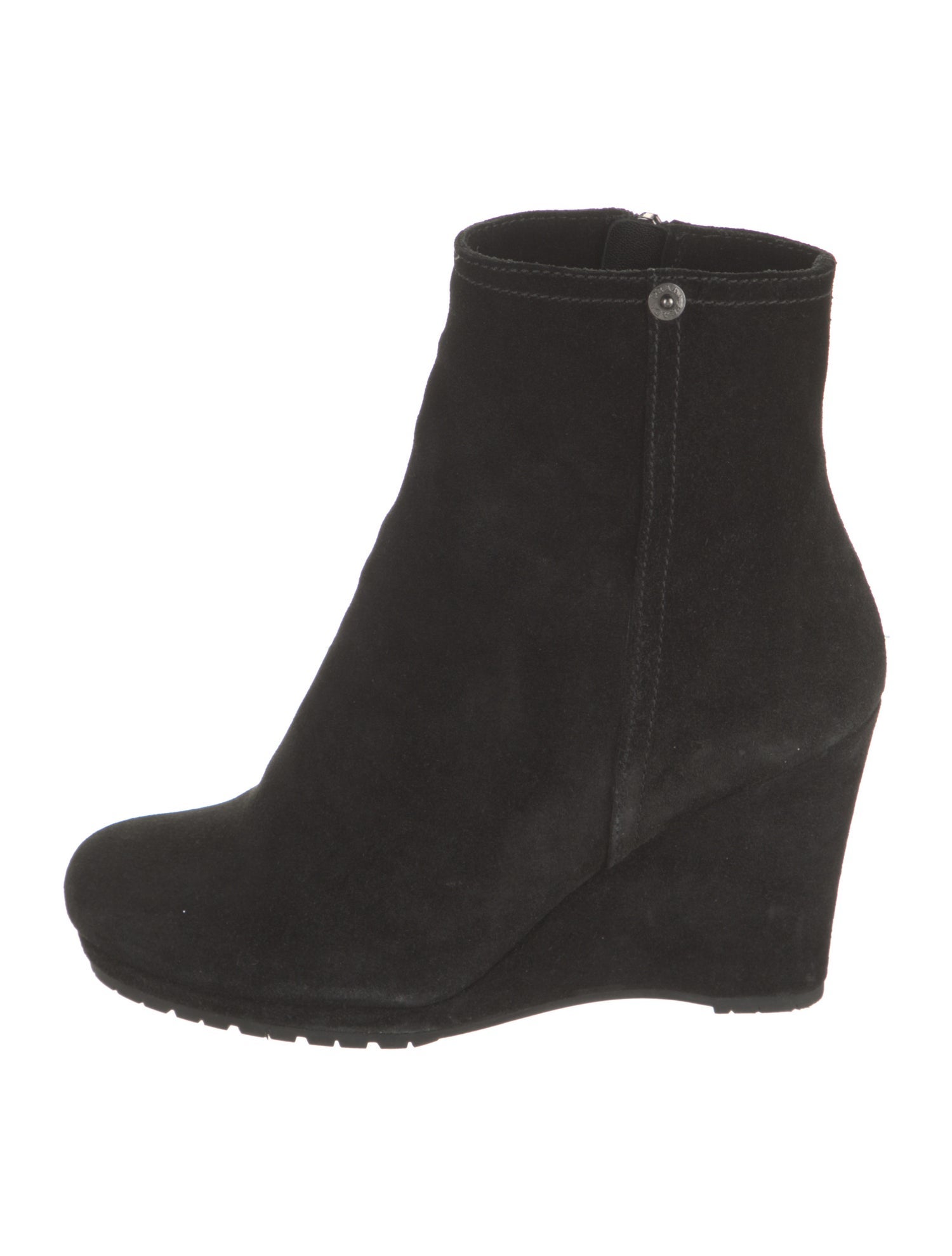 Prada Sport Suede Boots