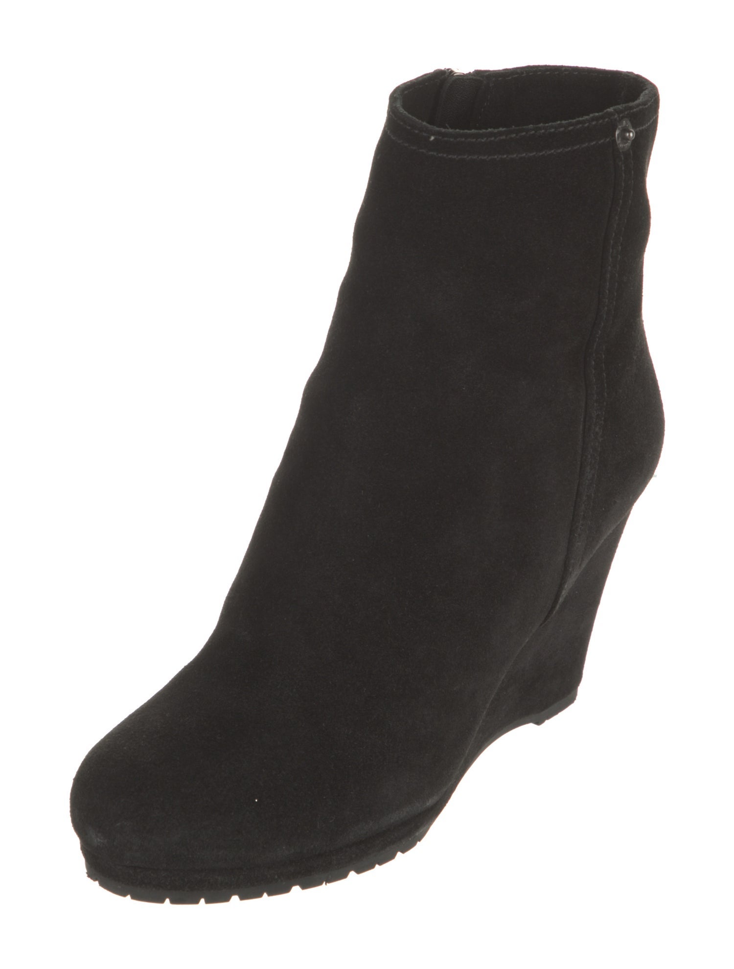 Prada Sport Suede Boots