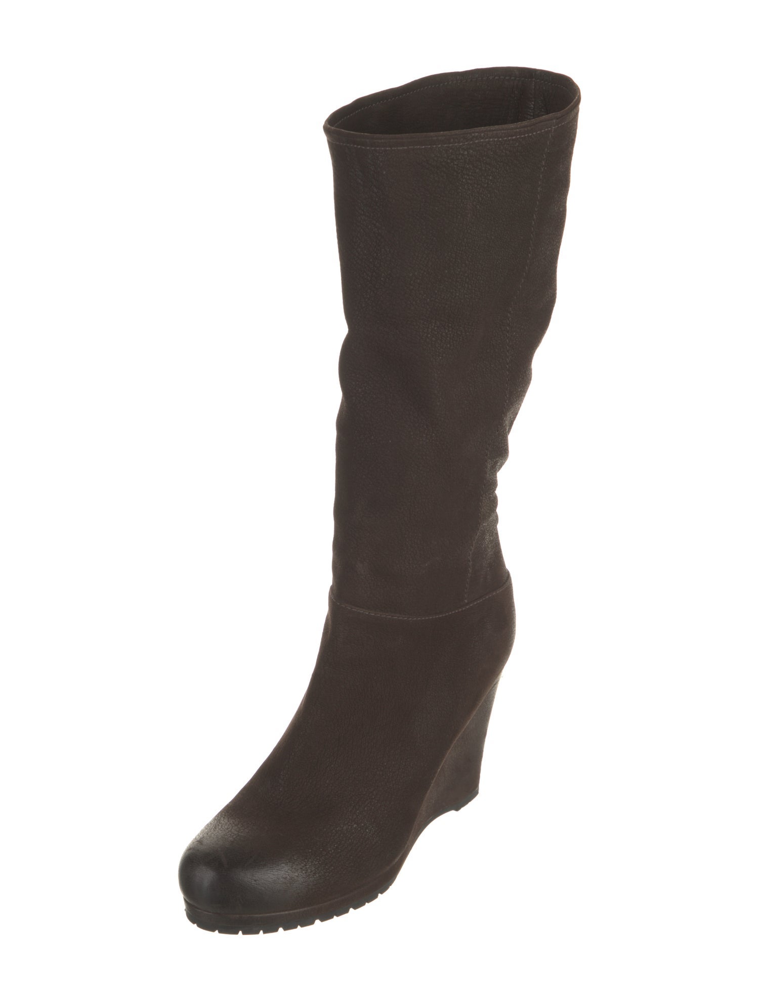 Prada Sport 3t5345 Leather Boots