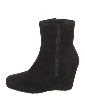 Prada Sport Suede Boots