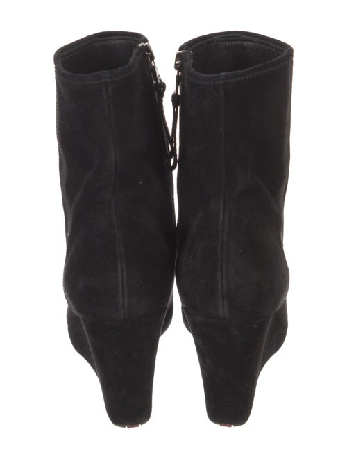Prada Sport Suede Boots