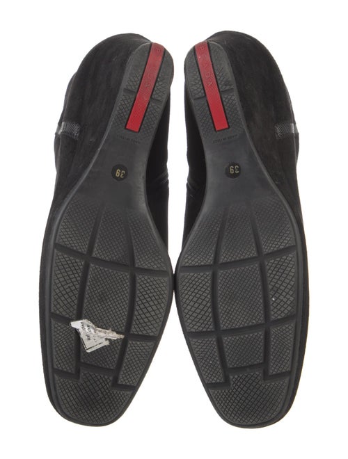 Prada Sport Suede Boots