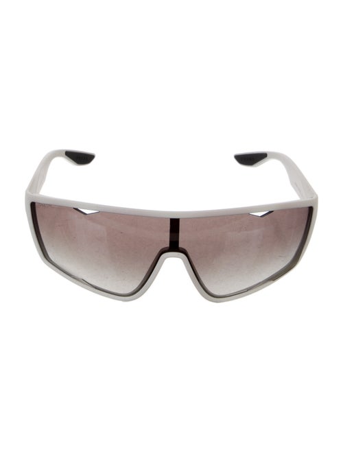 Prada Sport Shield Mirrored Sunglasses
