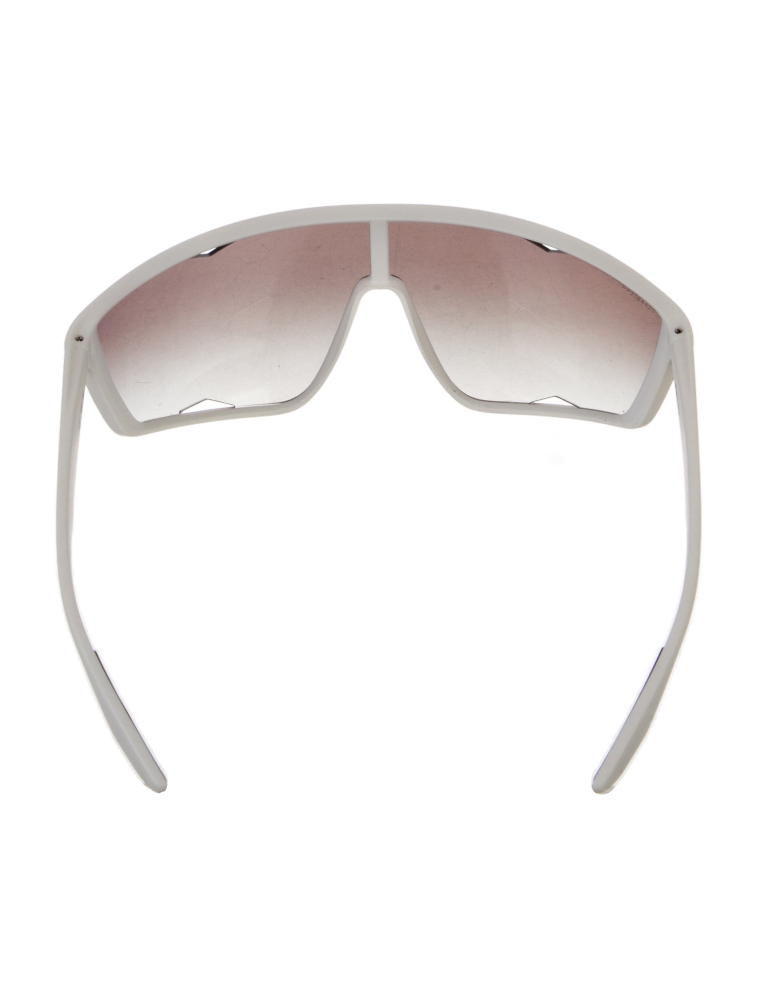 Prada Sport Shield Mirrored Sunglasses