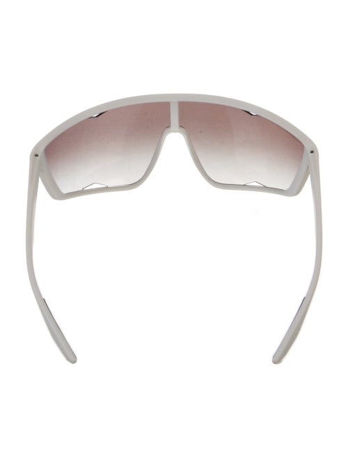 Prada Sport Shield Mirrored Sunglasses