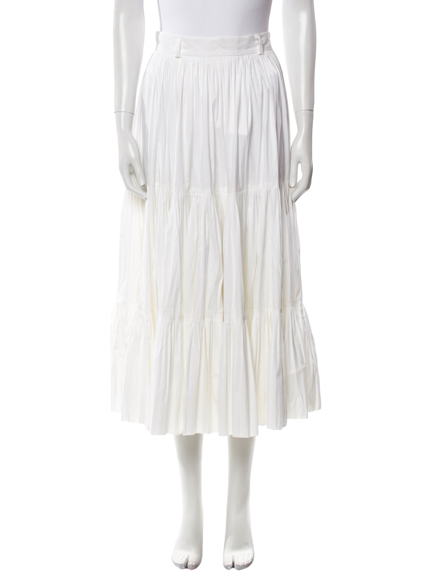 Prada Sport Vintage Midi Length Skirt