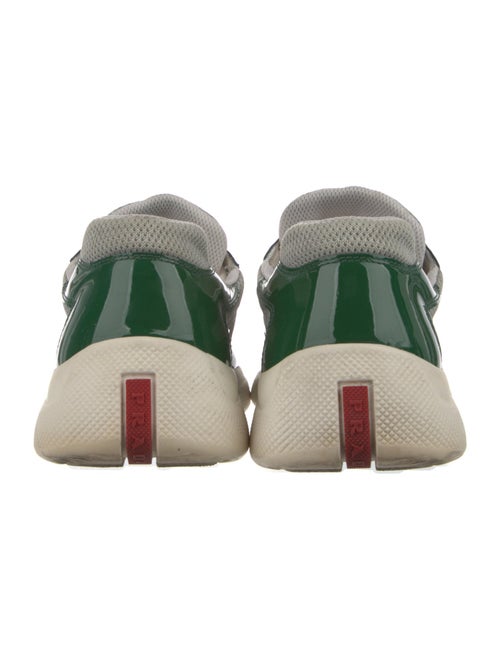 Prada Linea Rossa America's Cup Sneakers