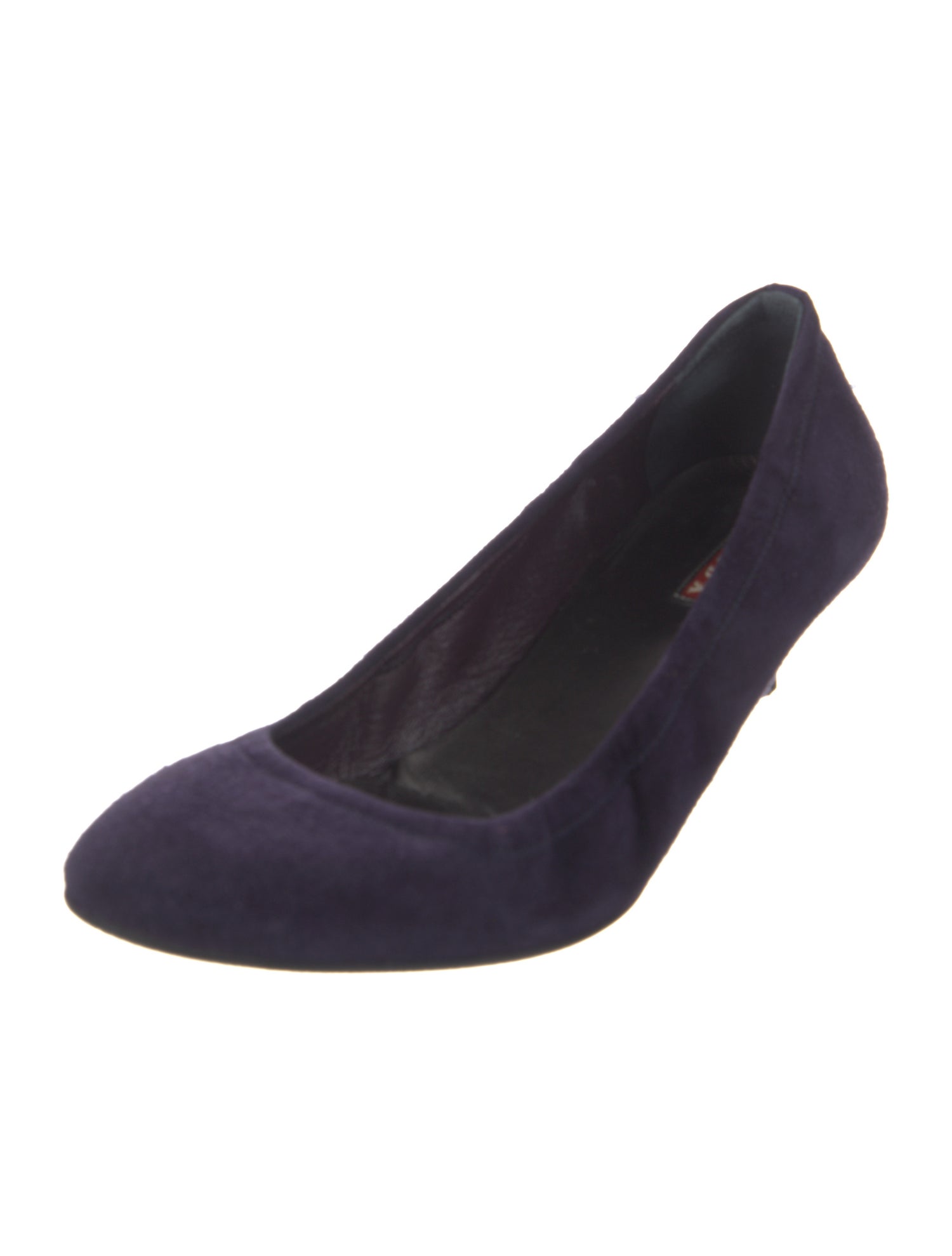 Prada Sport Suede Pumps