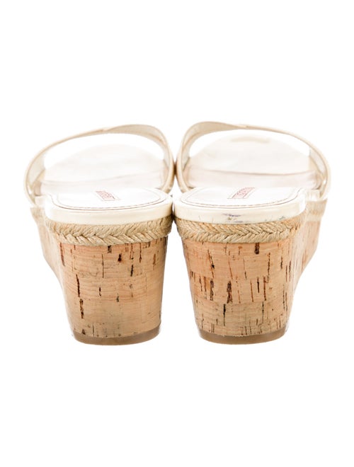 Prada Sport Patent Leather Slides