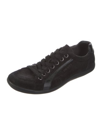 Prada Sport Suede Sneakers