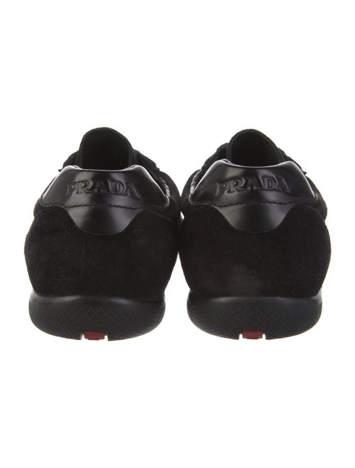 Prada Sport Suede Sneakers