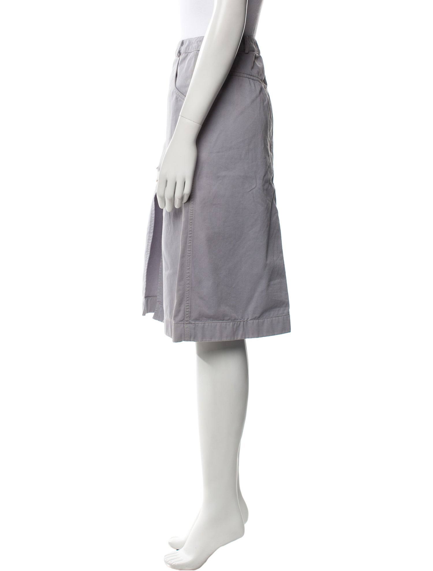 Prada Sport Vintage Knee-Length Skirt