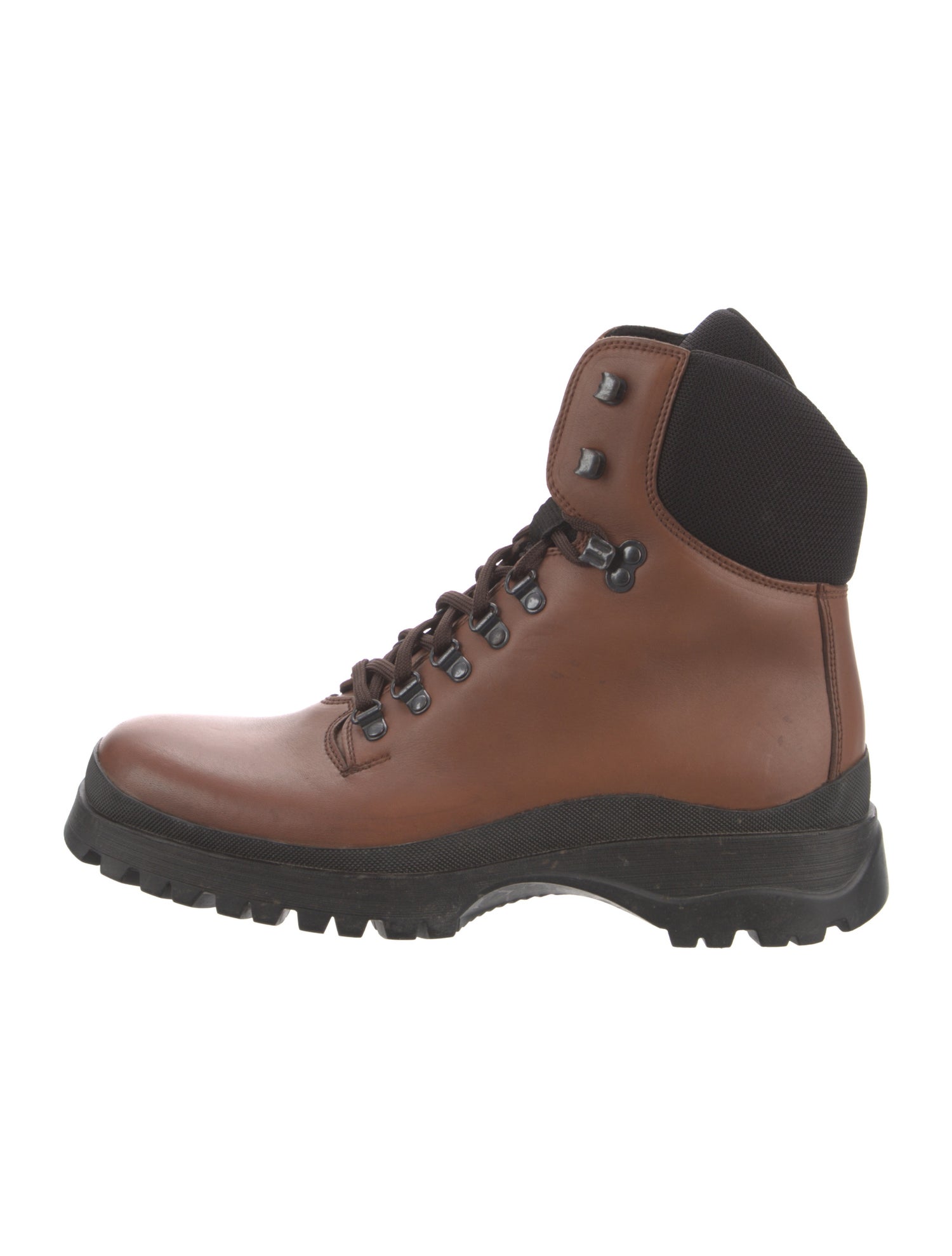 Prada Sport Late 2000's - Early 2010's Leather Hiking Boots