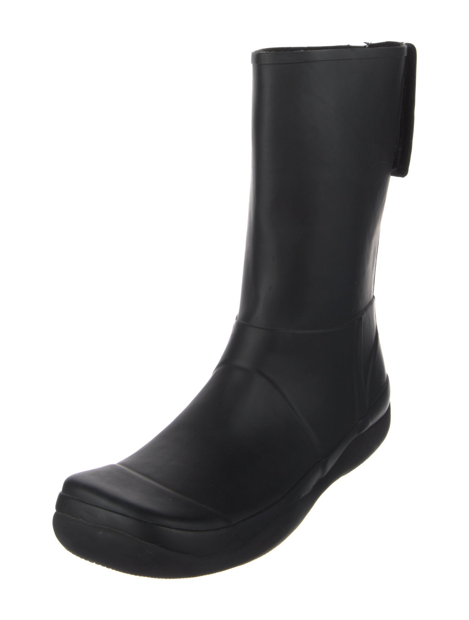 Prada Sport Vintage Rubber Rain Boots