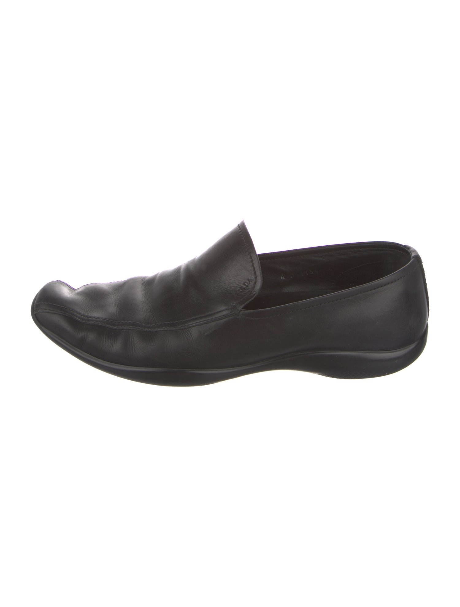 Prada Sport Leather Loafers