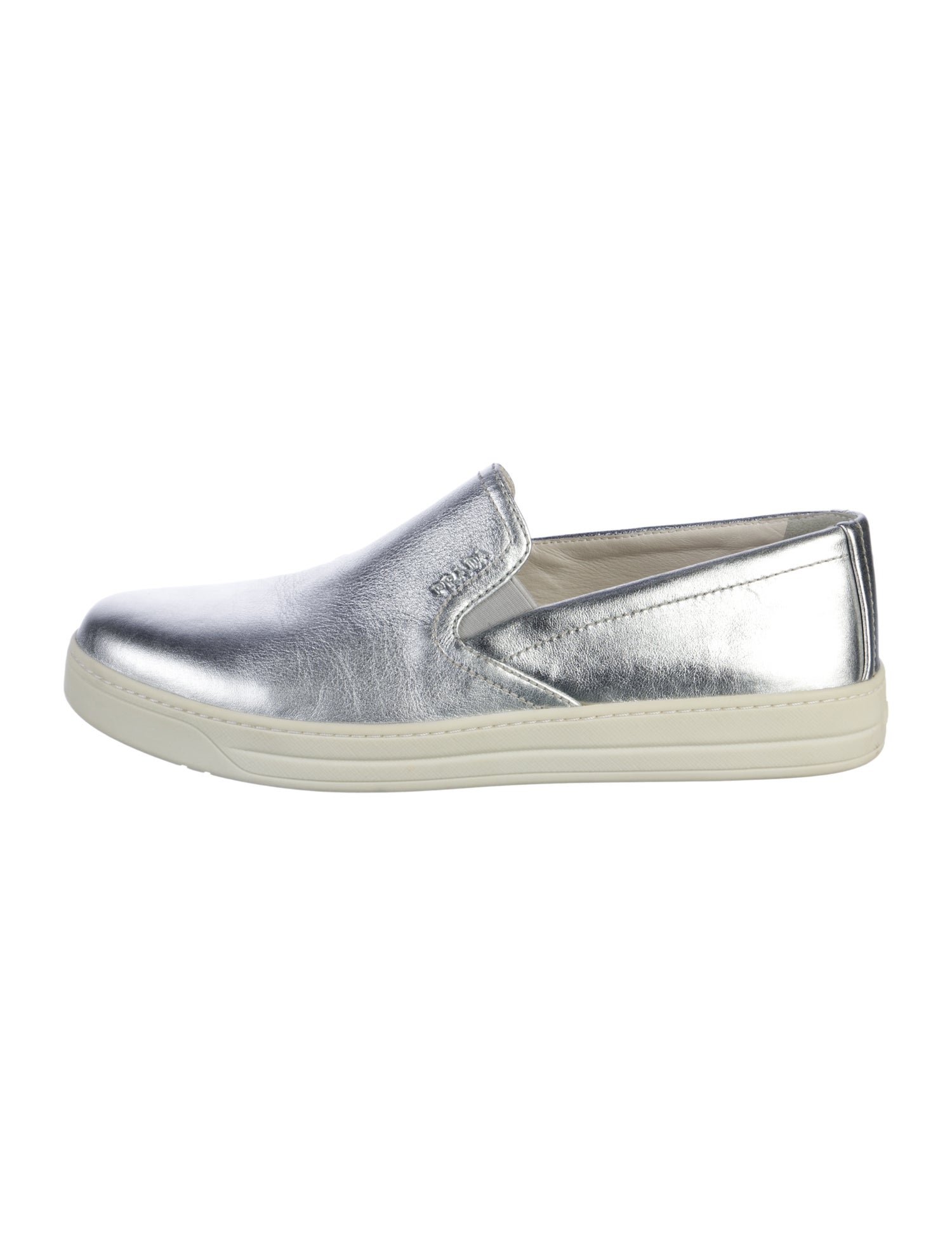 Prada Sport Leather Sneakers