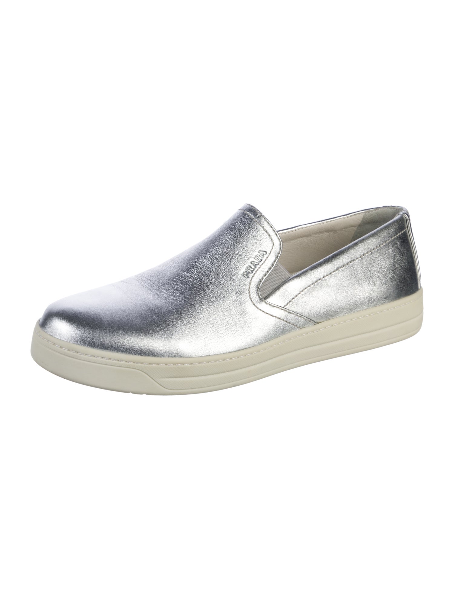 Prada Sport Leather Sneakers