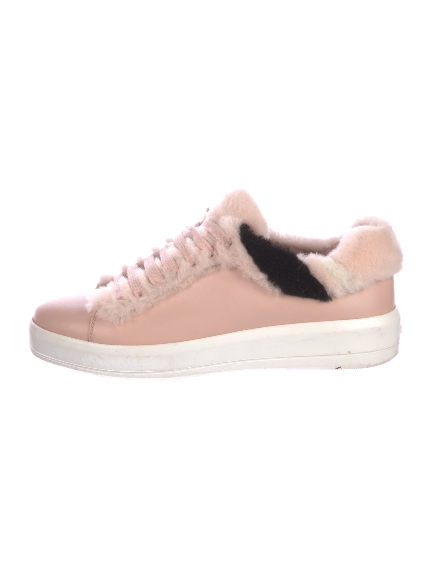 Prada Sport Leather Sneakers