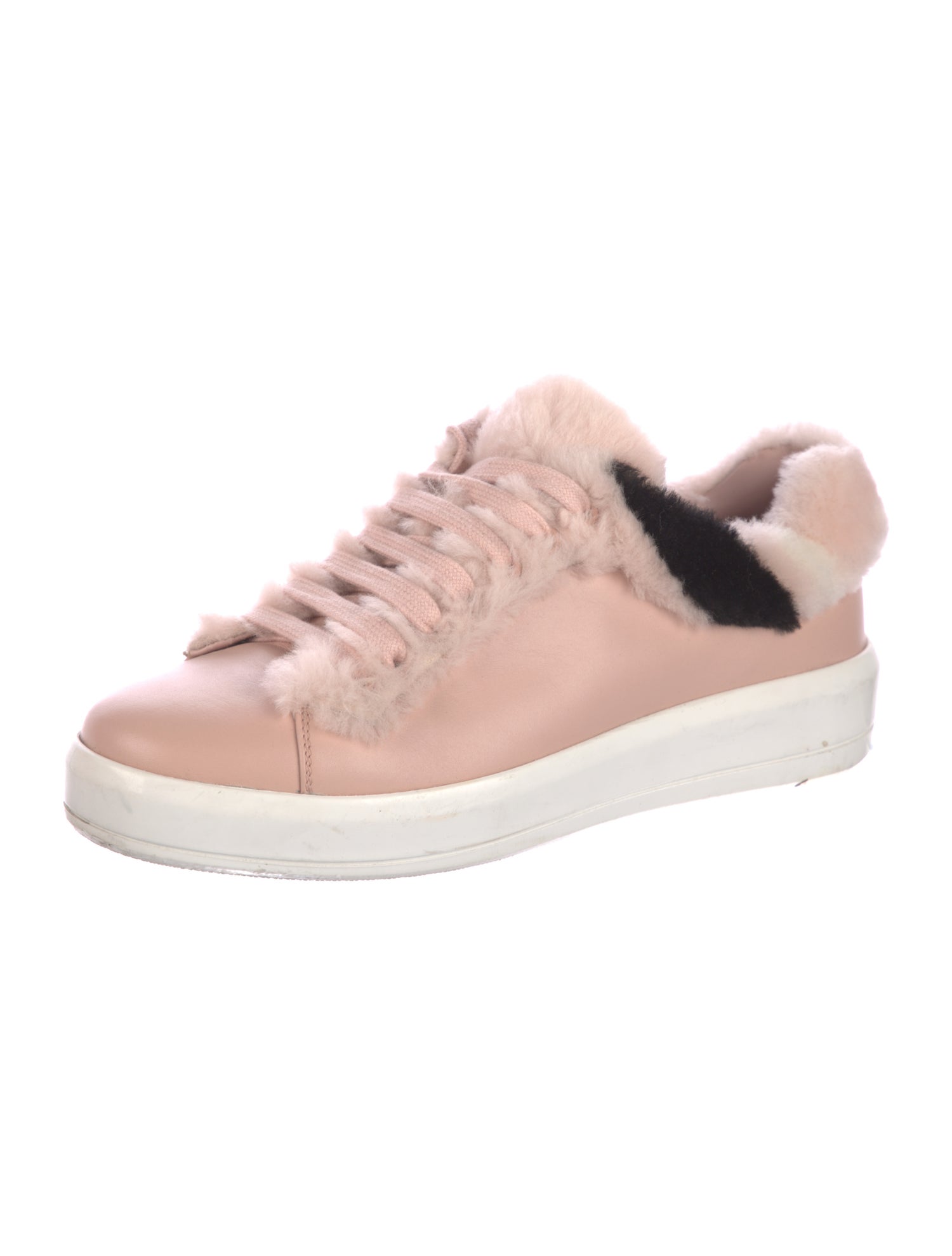 Prada Sport Leather Sneakers