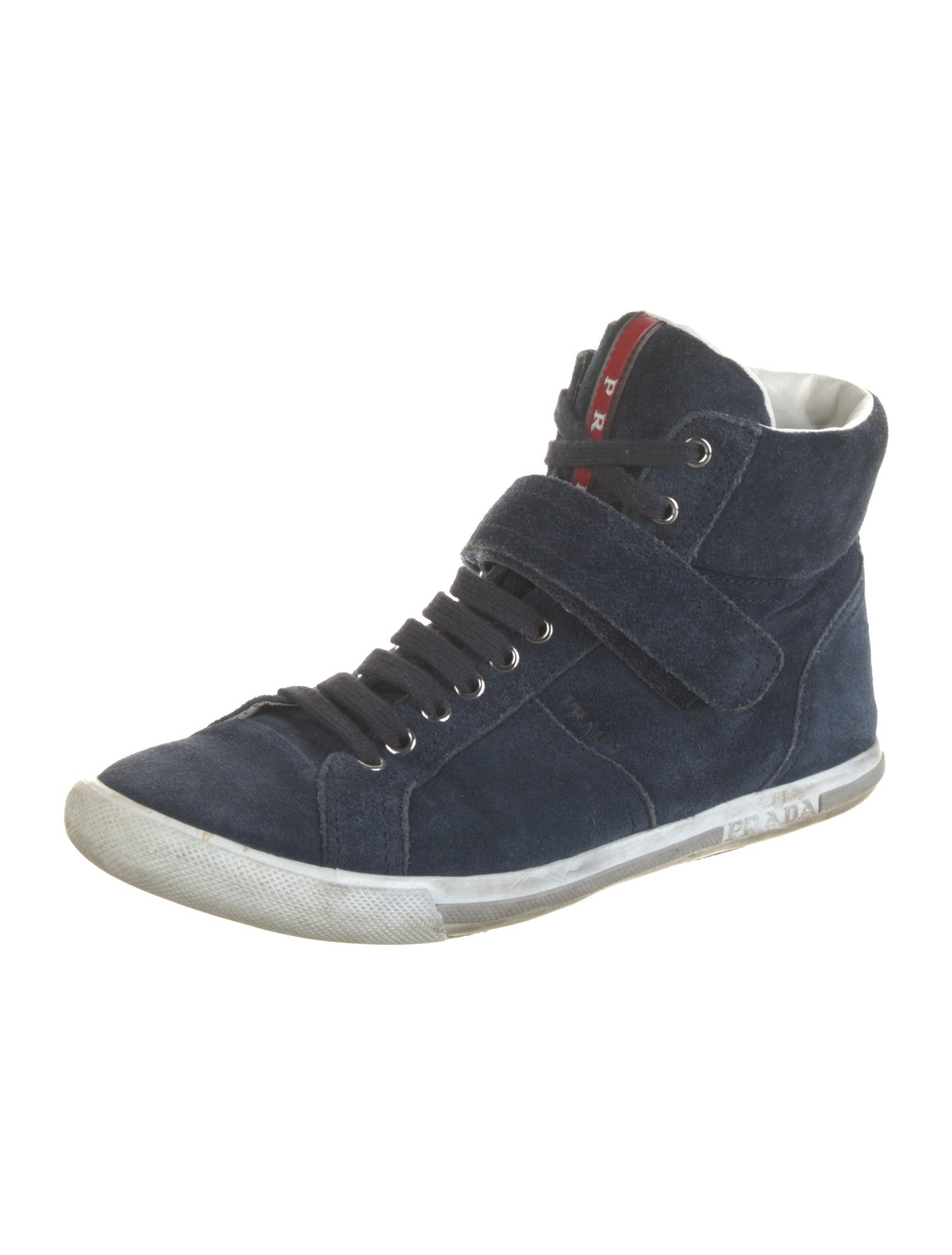 Prada Sport Suede Sneakers