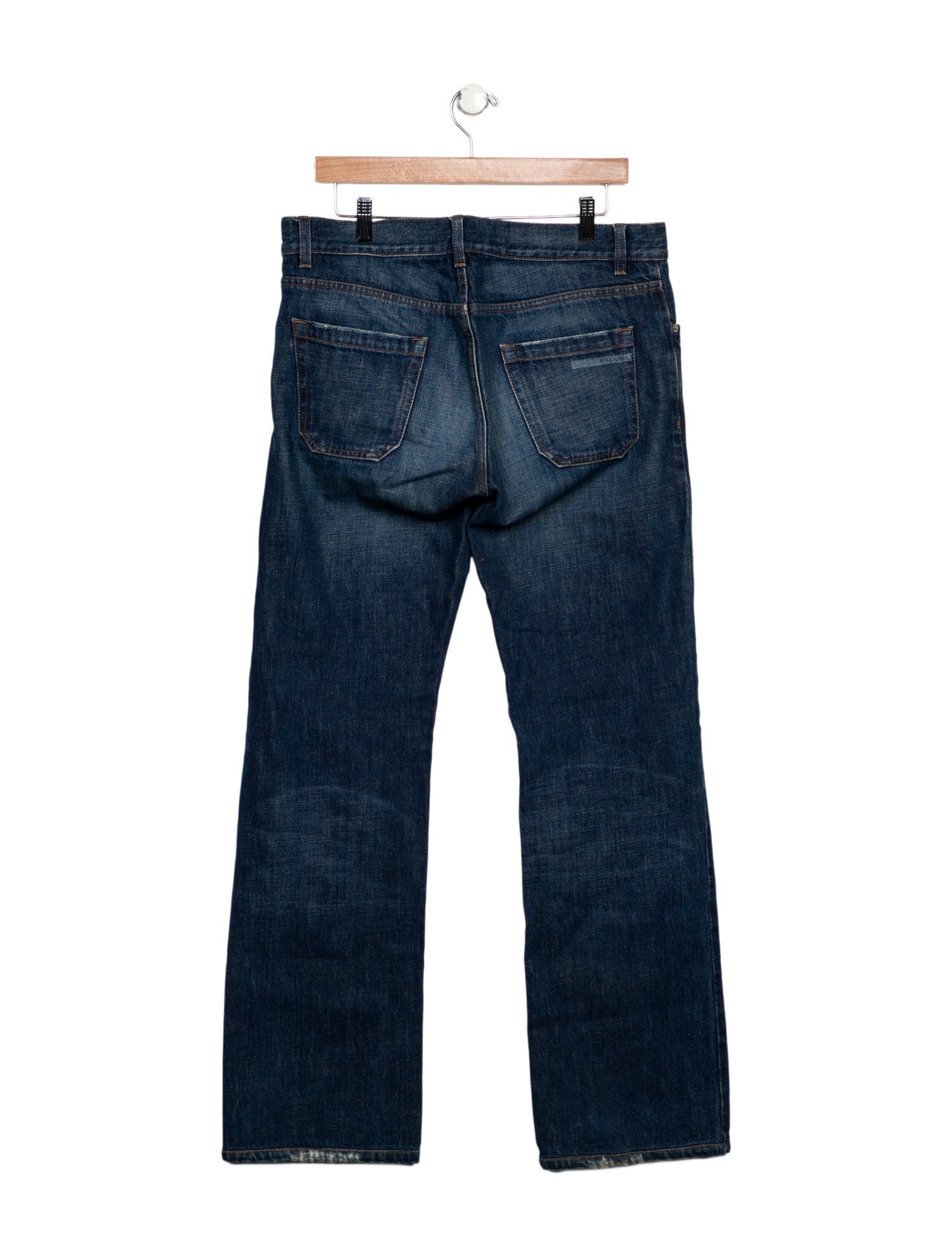 Prada Sport Vintage Bootcut Jeans