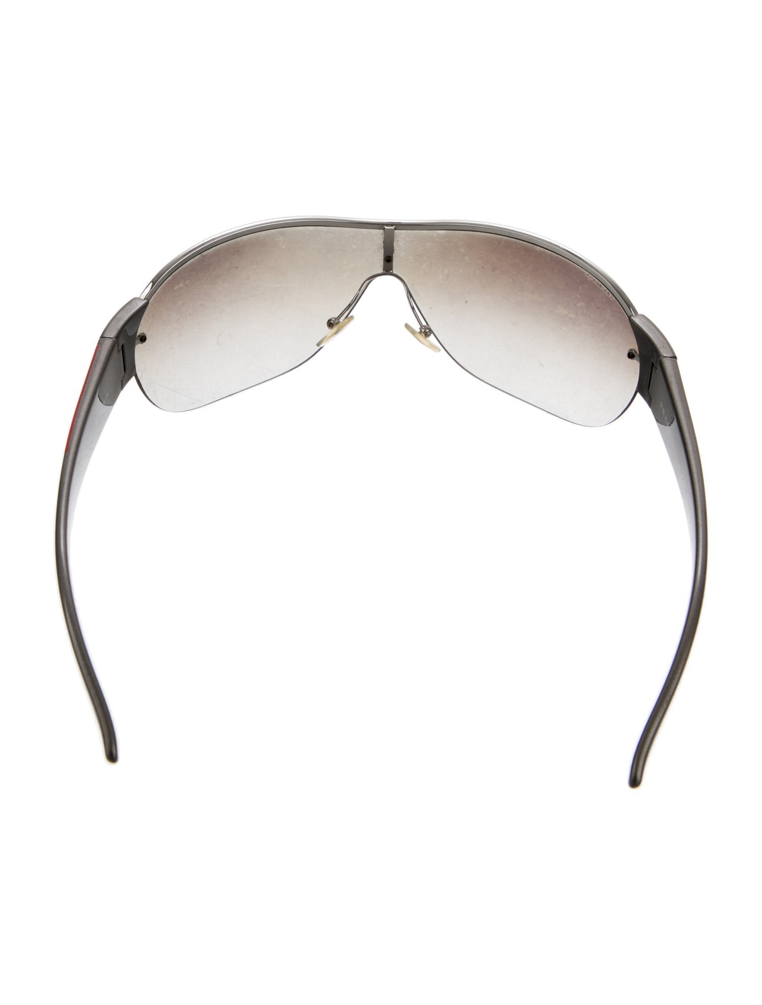 Prada Sport Signature Logo Shield Sunglasses