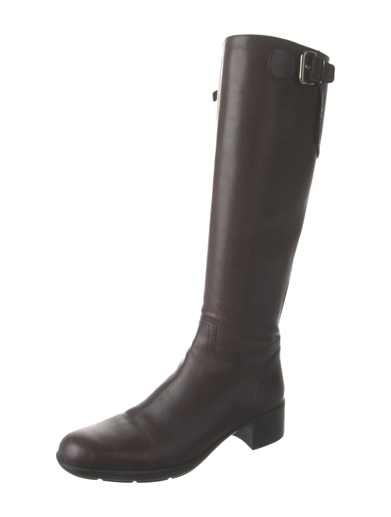 Prada Sport Vintage Late 1990's - Early 2000's Riding Boots