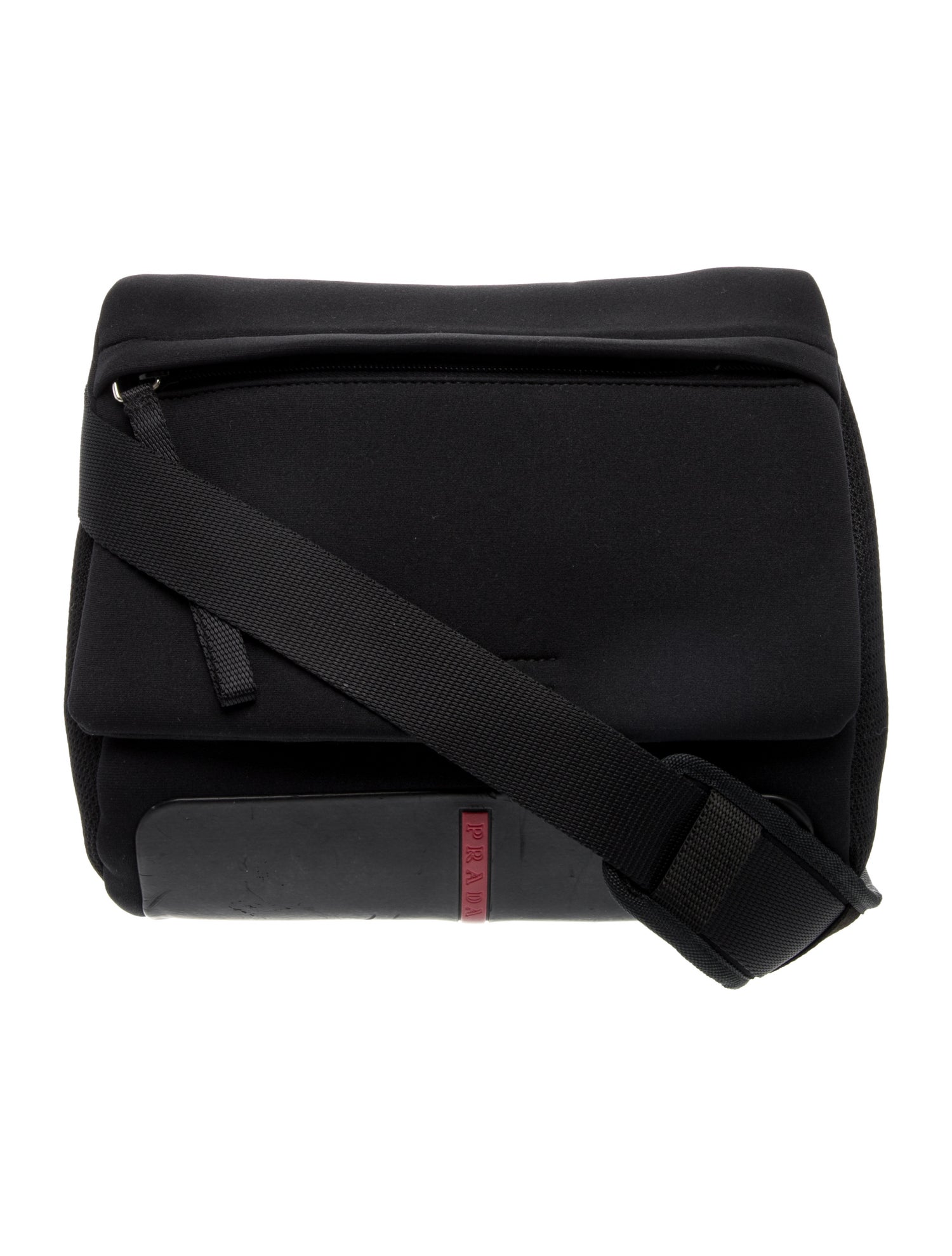 Prada Sport Neoprene Shoulder Bag