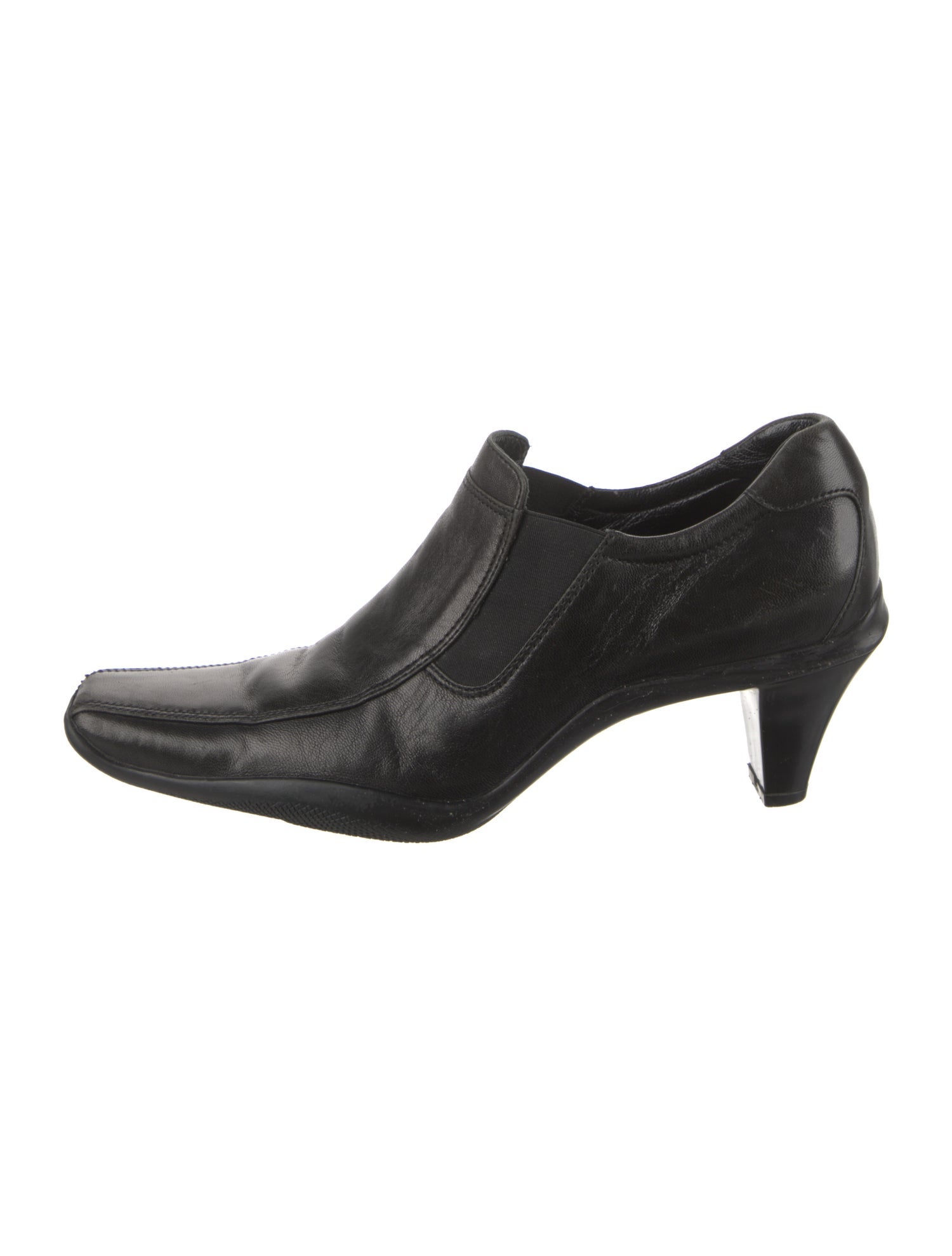 Prada Sport Leather Pumps