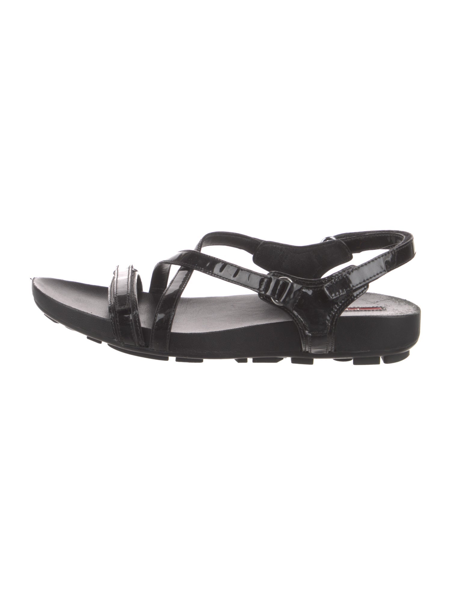 Prada Sport Vintage Late 1990's - Early 2000's Slingback Sandals