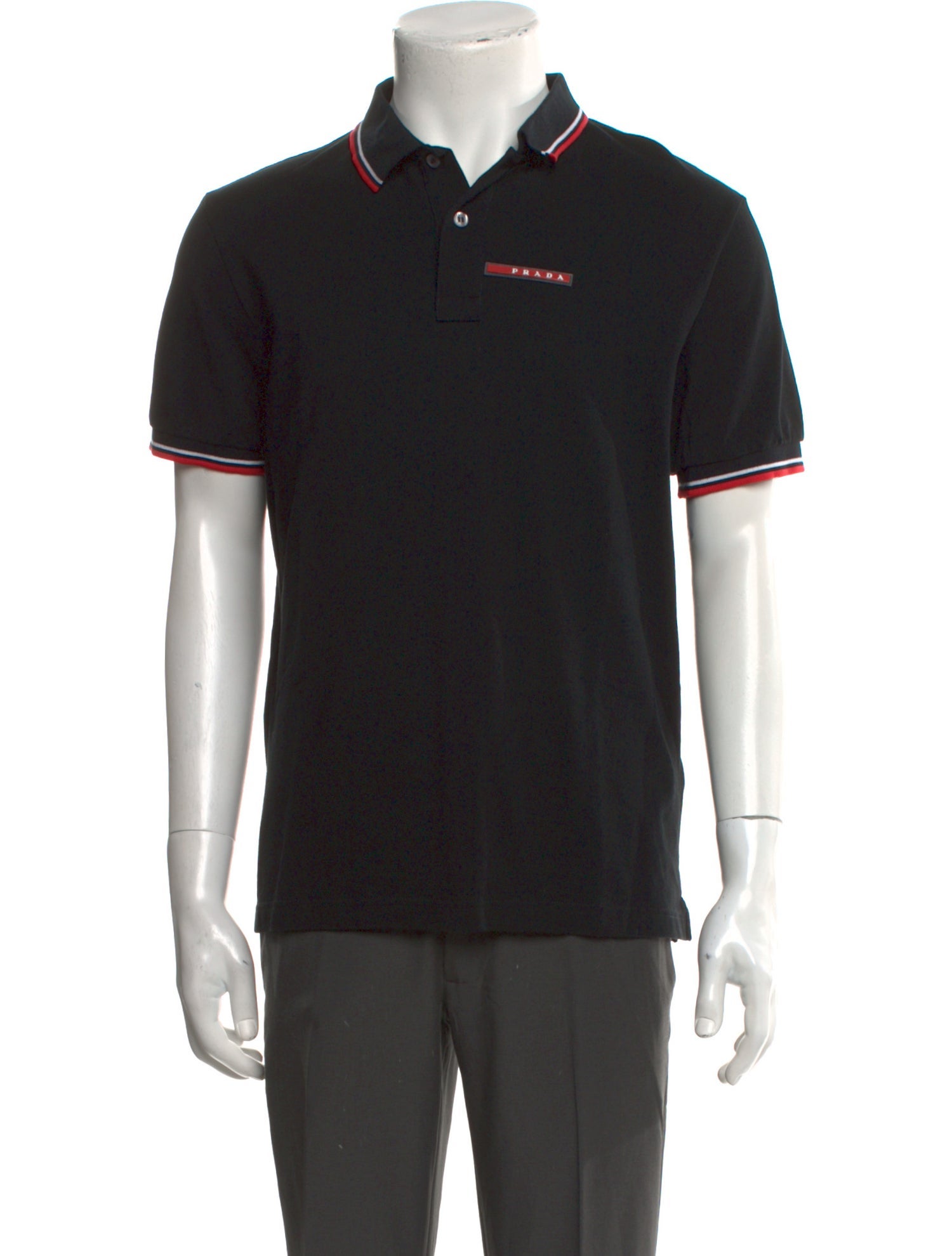 Prada 2018 Collar Polo Shirt