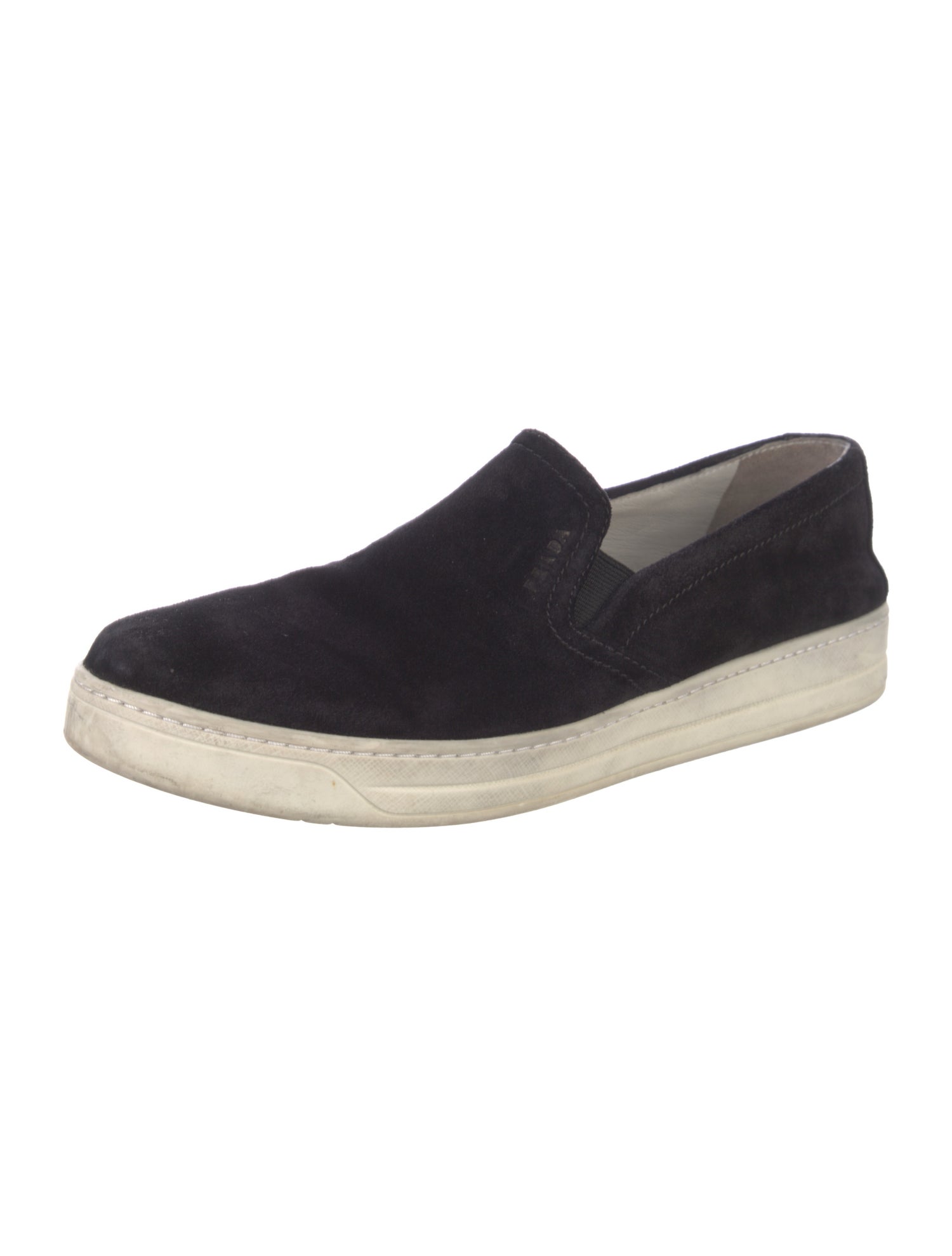 Prada Sport Suede Sneakers