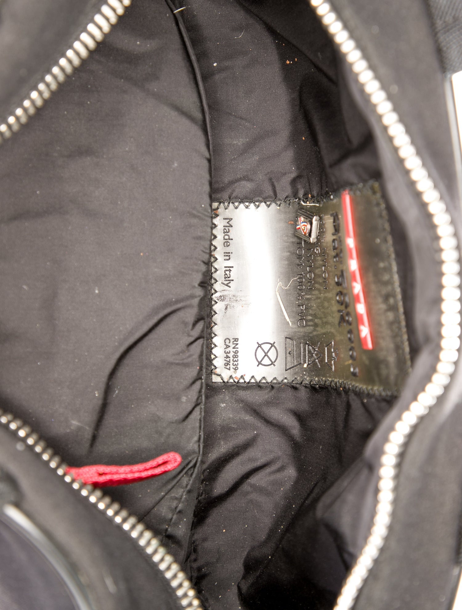 Prada Sport Neoprene Shoulder Bag