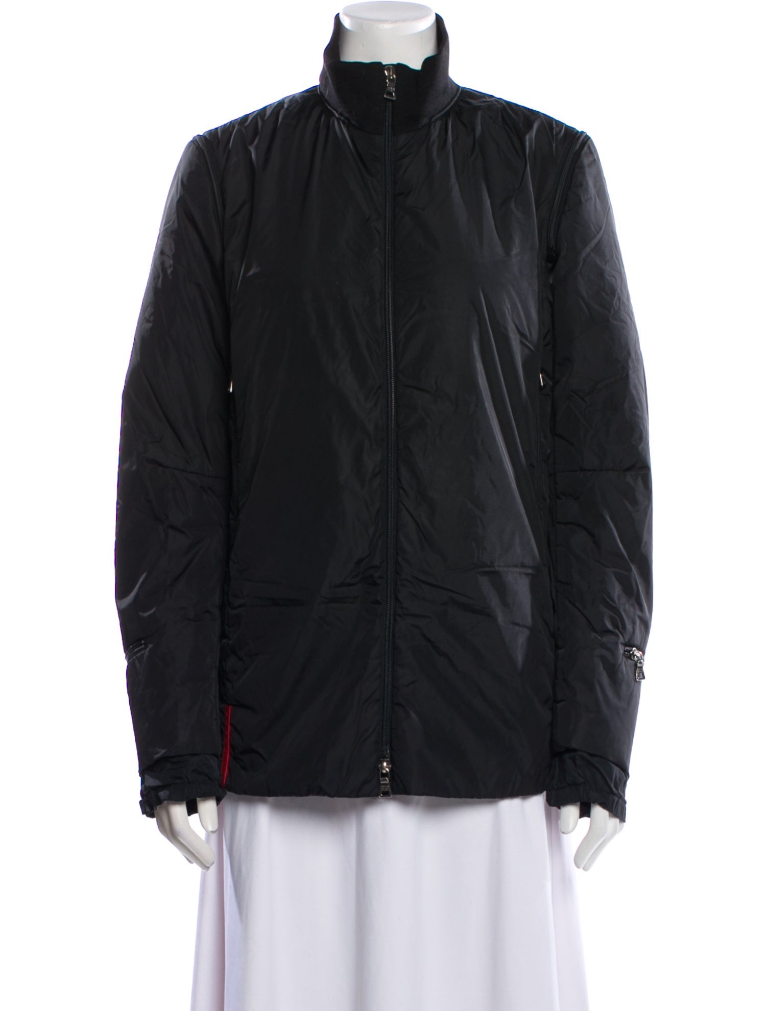 Prada Sport Vintage Late 1990's - Early 2000's Utility Jacket