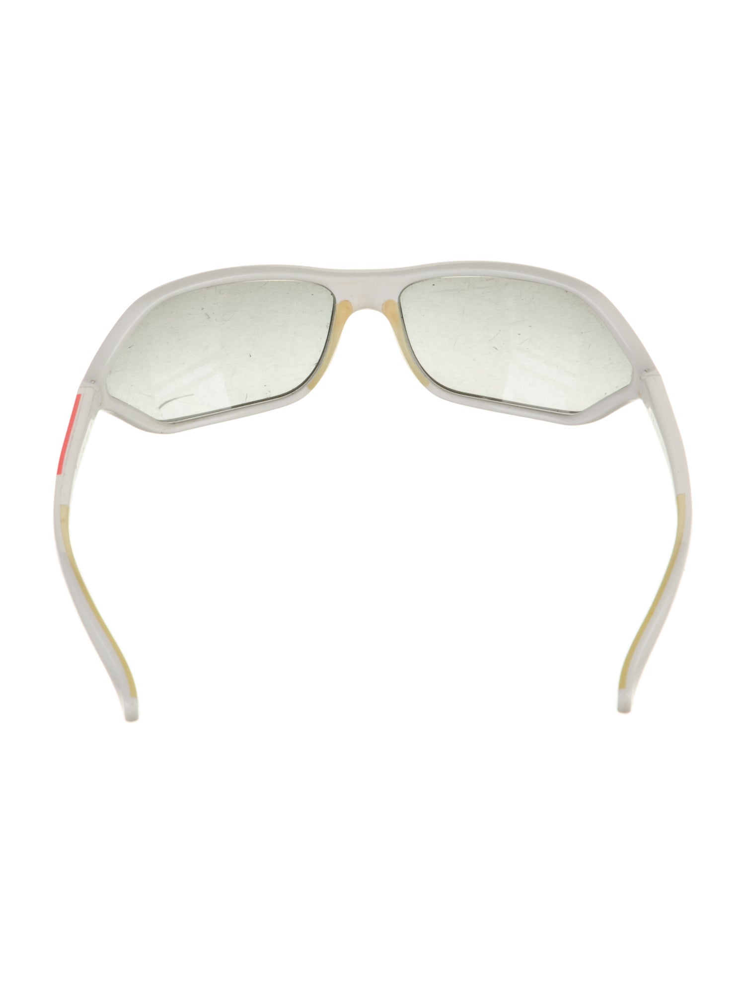 Prada Sport Shield Gradient Sunglasses