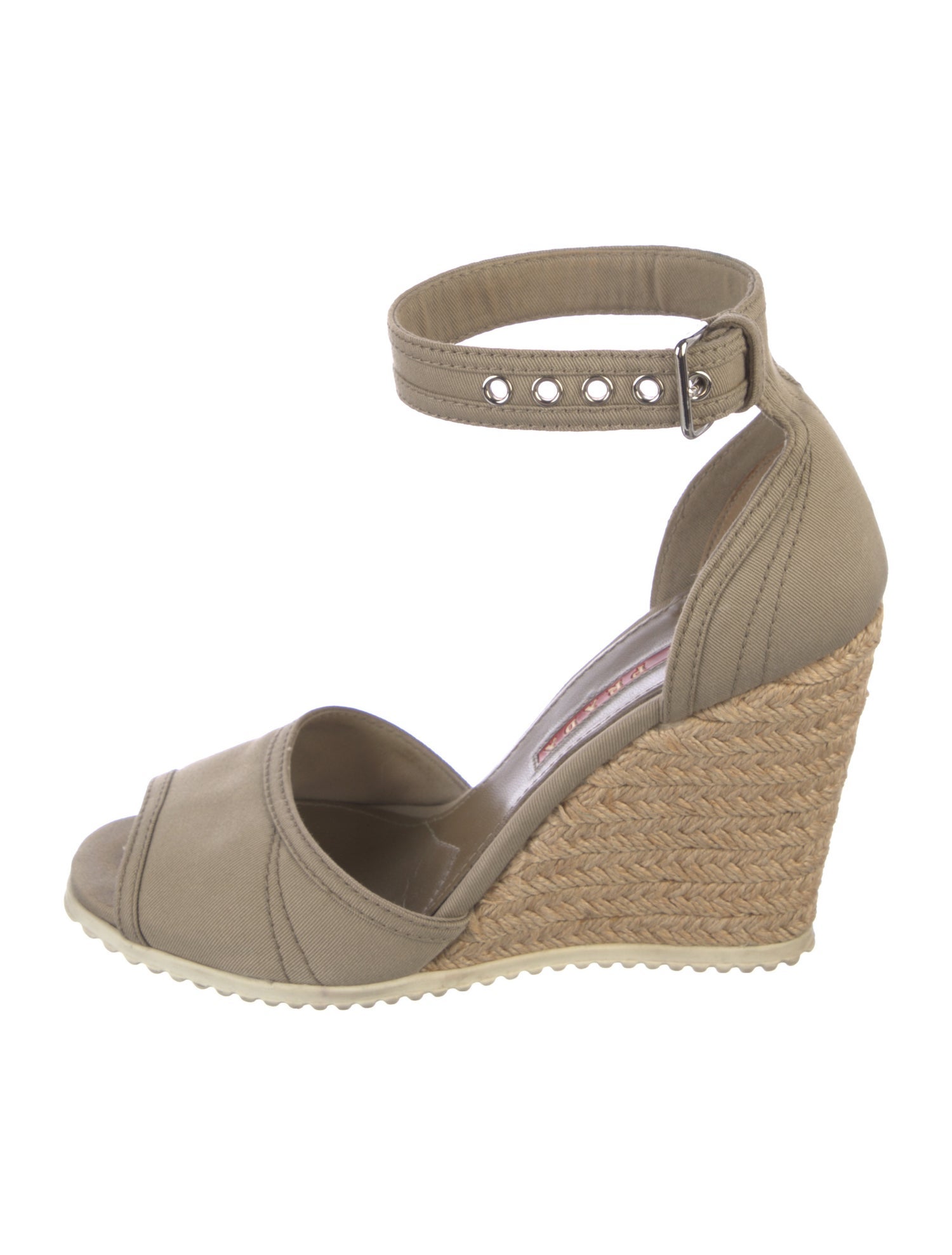 Prada Sport Canvas Espadrilles