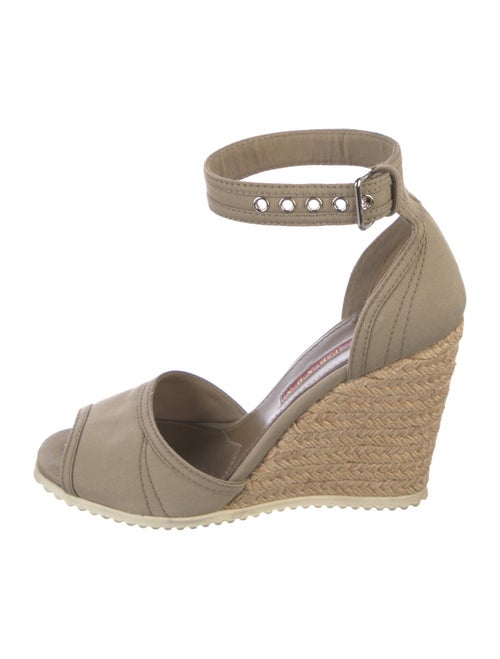 Prada Sport Canvas Espadrilles