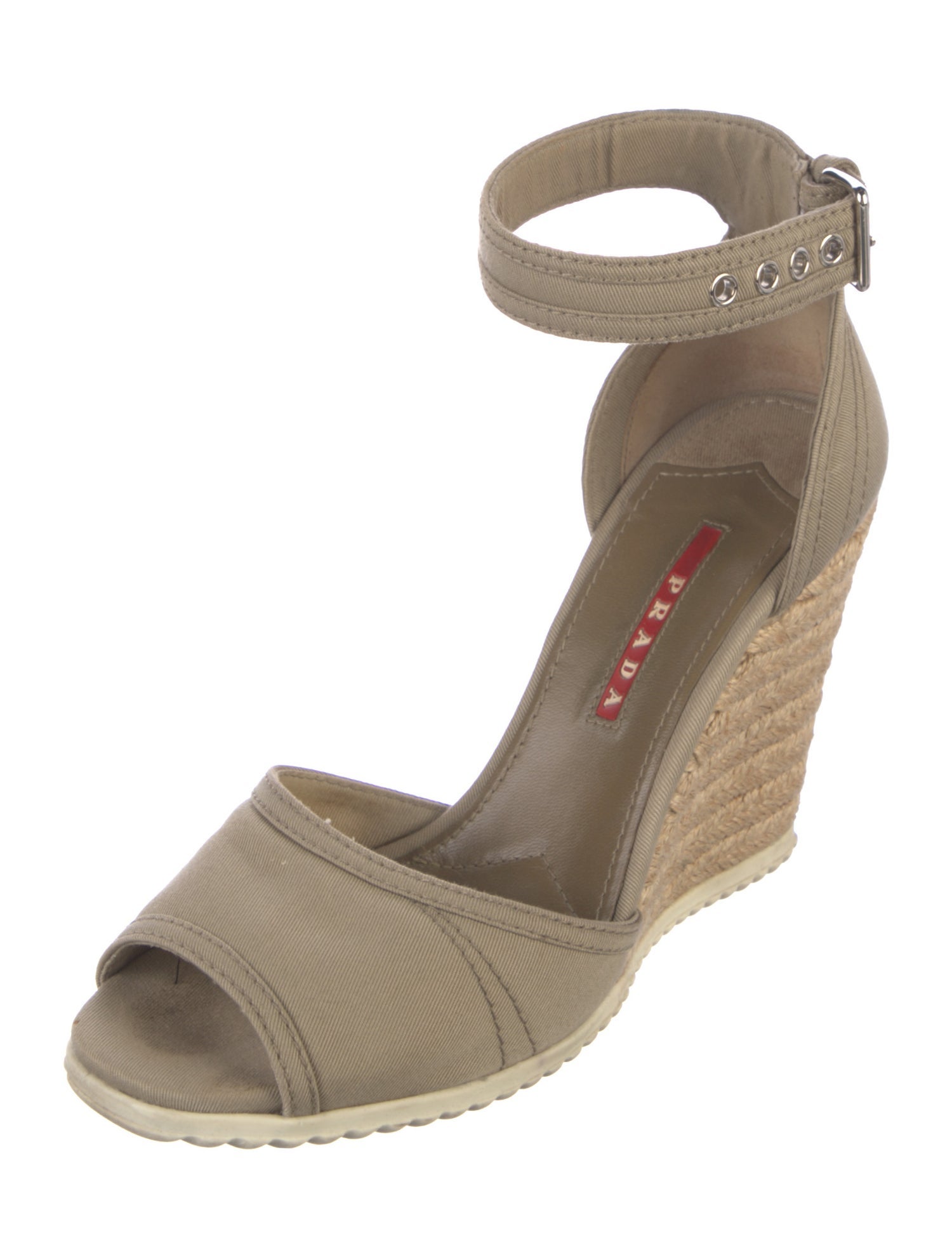 Prada Sport Canvas Espadrilles